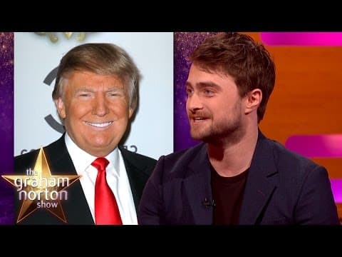 Interview s Trumpem a taneček s publikem