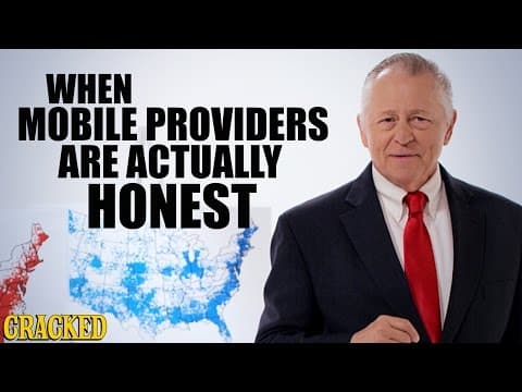 Kdyby byly reklamy na mobilní operátory upřímné