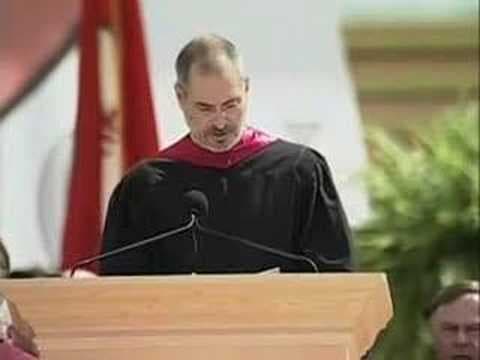 Proslov Stevea Jobse na Stanfordově univerzitě