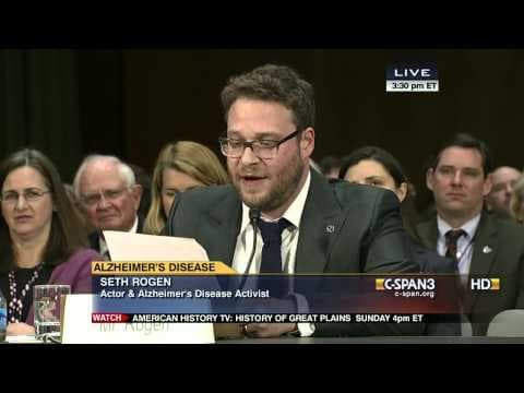 Seth Rogen o Alzheimerově chorobě