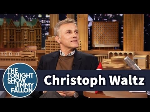 Christoph Waltz vysvětluje, co je Krampus