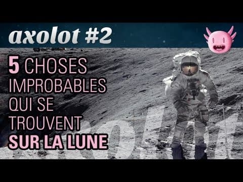 5 nepravděpodobných věcí na Měsíci