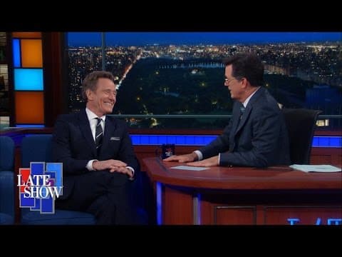 Bryan Cranston o své dovolené