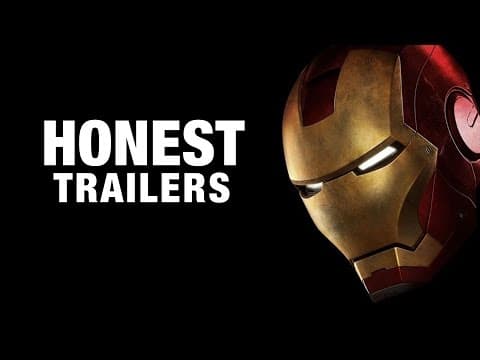 Upřímné trailery: Iron Man