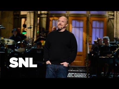 SNL - Louis C.K. úvodní monolog #3