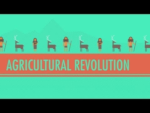 Historie: Zemědělská revoluce