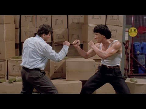 Jackie Chan a akční komedie
