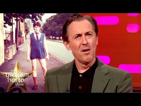 Alan Cumming, fotky a Oprah
