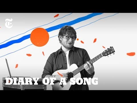 Jak Ed Sheeran složil největší hit roku 2017: Shape of You