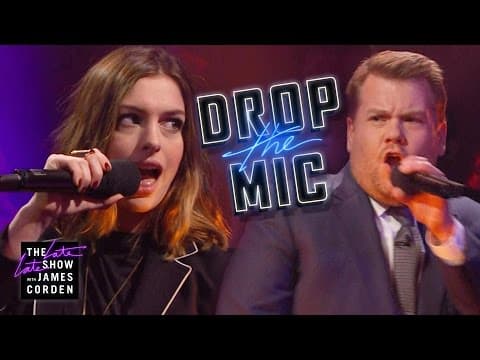 Drop the Mic vs. Anne Hathaway