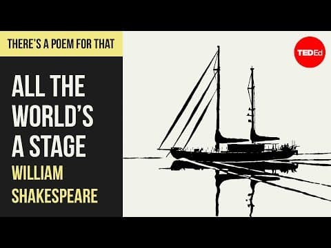 Celý svět je jeviště – William Shakespeare