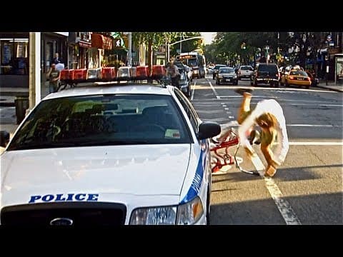 Na kole v New Yorku