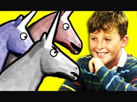 Děti reagují na Jednorožce Charlieho