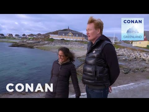 Conan v Grónsku #2: Mořští tvorové