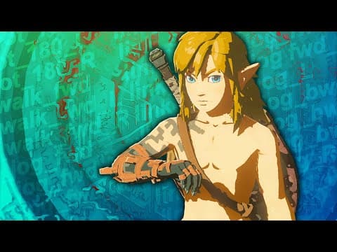 Link ze Zeldy má více animací, než byste čekali