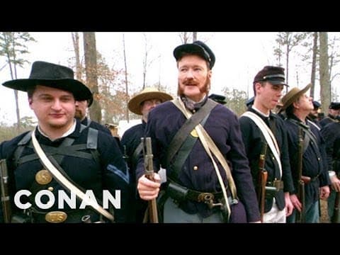 Conan vojákem z občanské války