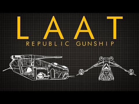Star Wars – republikový člun LAAT