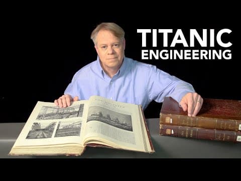 Úžasná fakta o stavbě Titanicu