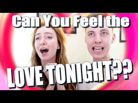Can You Feel the Love Tonight?