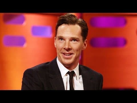 Benedict Cumberbatch a Harrison Ford u Grahama Nortona