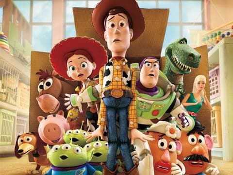 Toy Story 3: Školka volá
