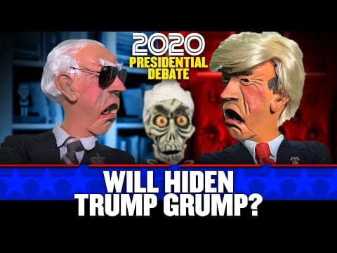 Jeff Dunham, Achmed a prezidentské volby