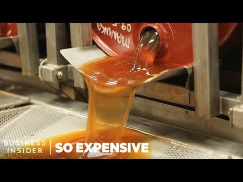 Proč tak draze? | Med manuka