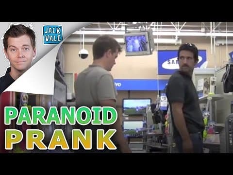Paranoidní nakupující