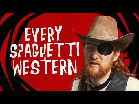 Každý spaghetti western