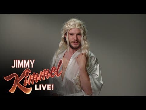 Kit Harington na konkurzu na Hru o trůny