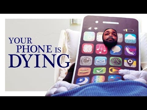 Umírající telefon