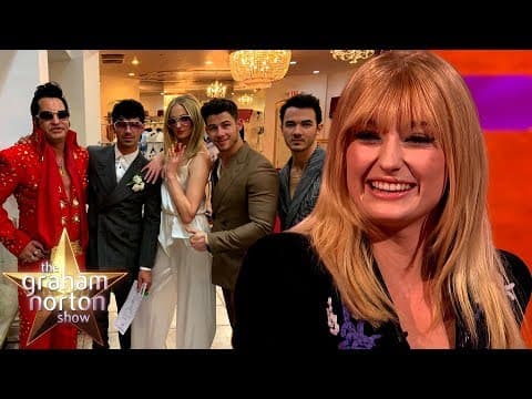 Sophie Turner o svatbě ve Vegas a halloweenském kostýmu
