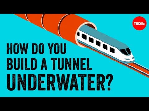 Jak se stavěl Eurotunel?