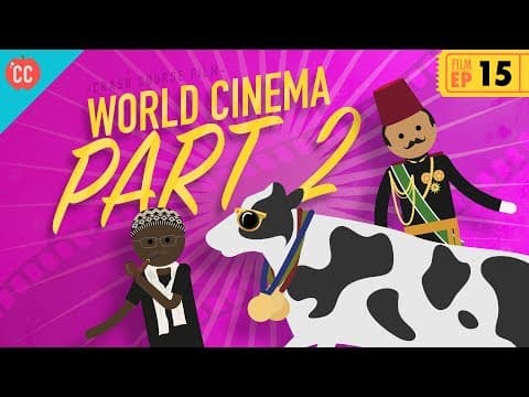 Filmová historie: Světový film – část 2