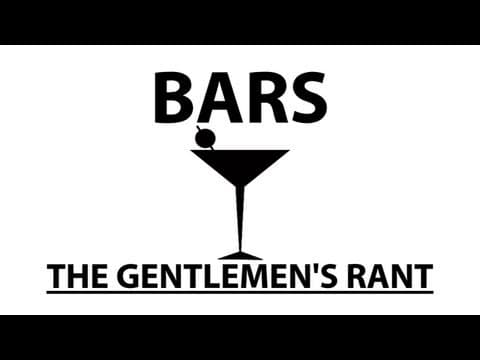 Názor gentlemanů na bary