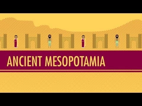 Historie: Mezopotámie