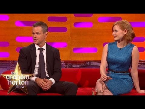 Matt Damon u Grahama Nortona