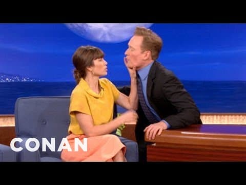 Jessica Biel u Conana O'Briena
