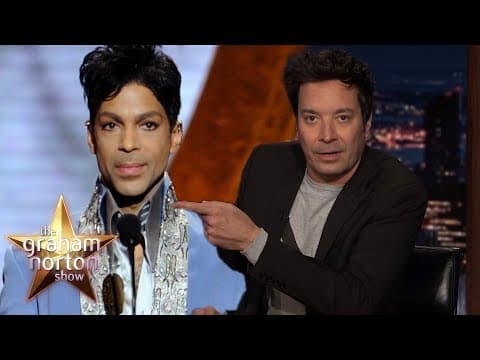 Jak Jimmy Fallon potkal Prince a Olly Alexander Rihannu