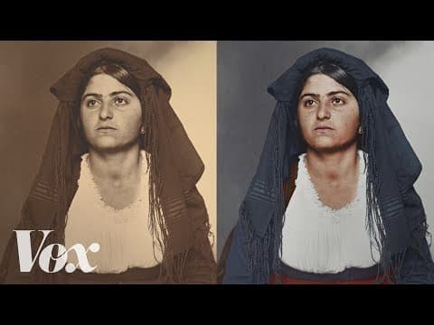 Jak se kolorují černobílé fotografie