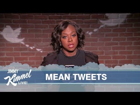 Celebrity čtou urážlivé tweety #6