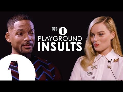 Urážky v ringu: Will Smith vs. Margot Robbie