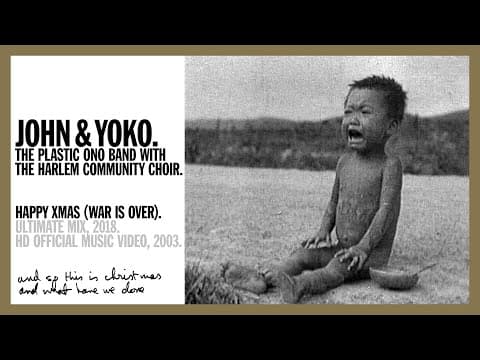John Lennon - Happy Xmas (War Is Over)