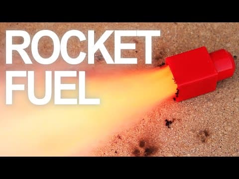 Domácí raketové palivo