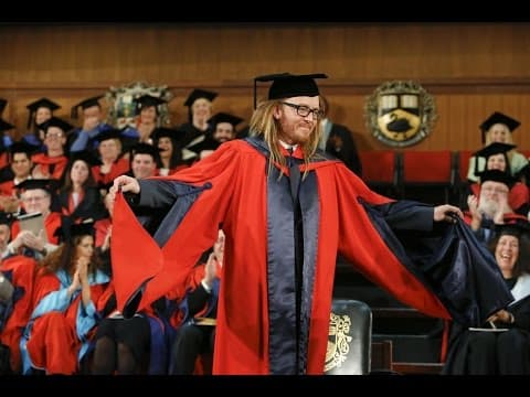 Proslov Tima Minchina na University of Western Australia
