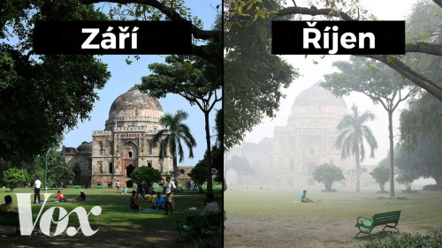 Smrtící vzduch v Dillí