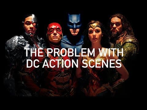 Problém s akčními scénami DC