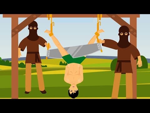 Přehled nejhorších trestů