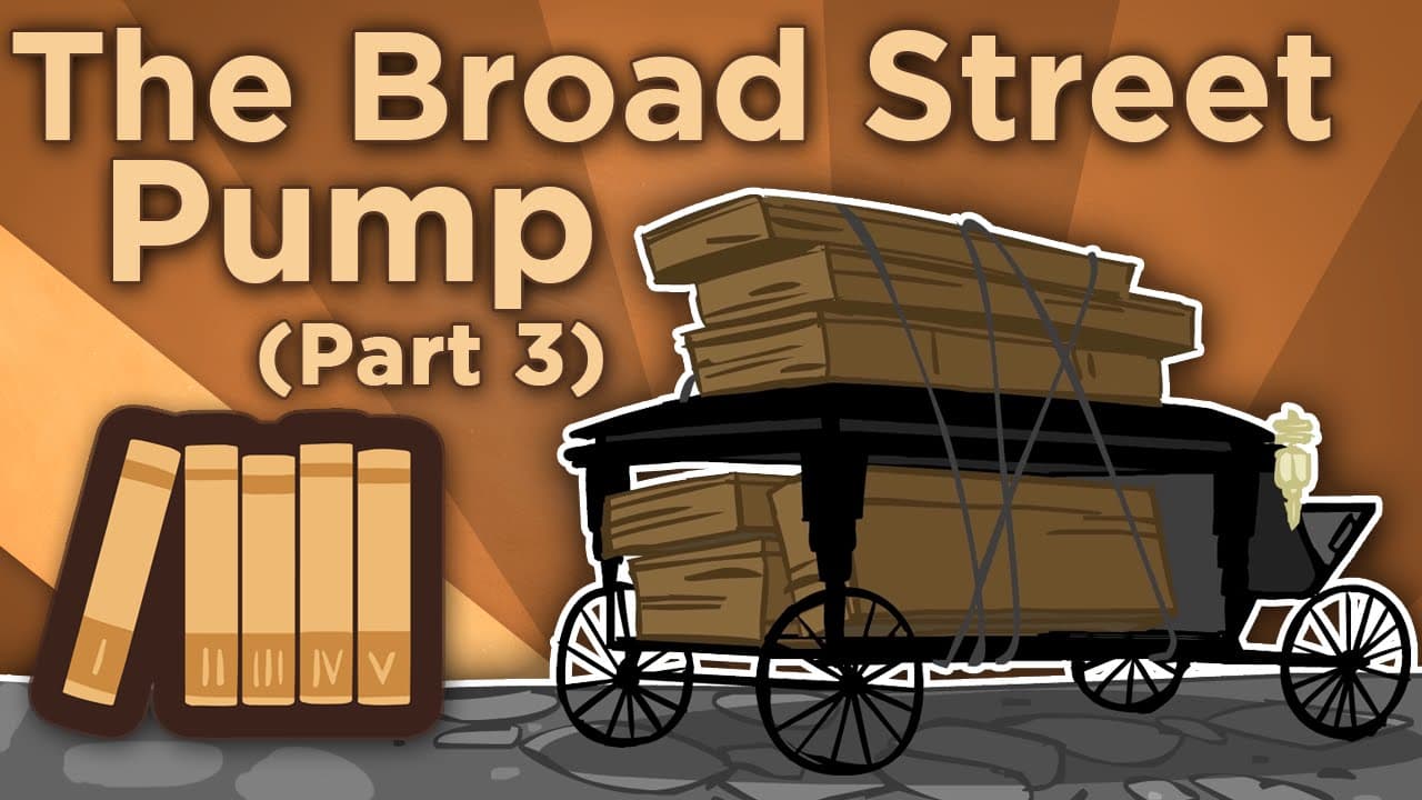 Anglie: Studna na Broad Street – Mapa modré smrti