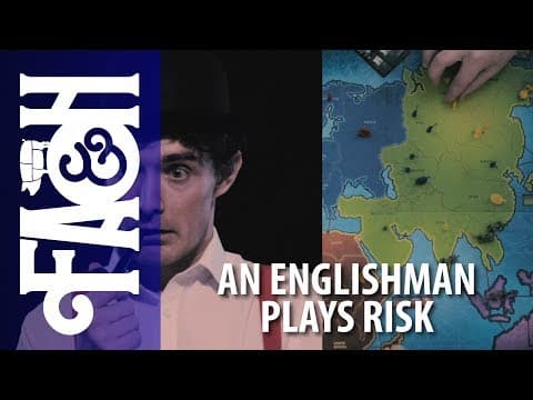 Jak Angličan hraje Risk